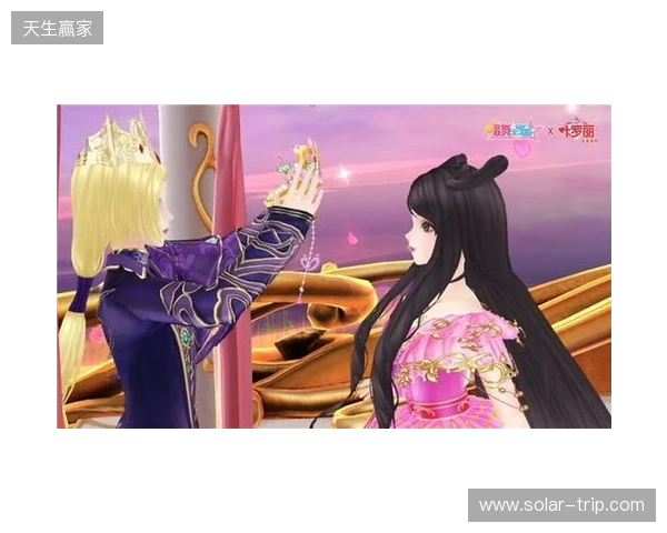 《唱舞全明星》x叶罗丽第三弹:金王子心之所向是谁? 《唱舞全明星》x叶罗丽第三弹:金王子心之所向是谁?