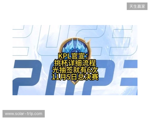 2025王者挑杯抽签结果公布 TE溯将迎战AG超玩会 2025王者挑杯抽签结果公布 TE溯将迎战AG超玩会