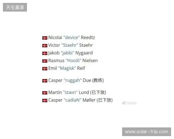 官宣:stavn休整完毕正式离开Astralis 官宣:stavn休整完毕正式离开Astralis