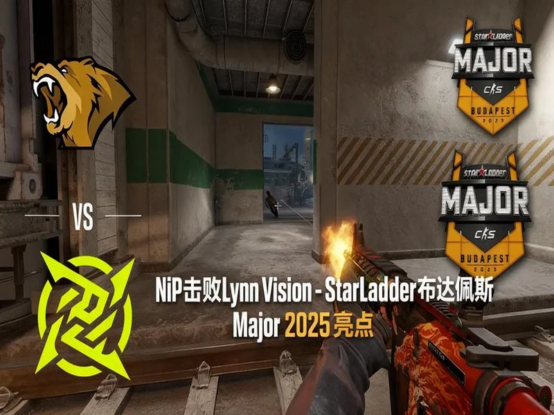 布达佩斯Major第二阶段：火力压制！3DMAX 2-0 NIP