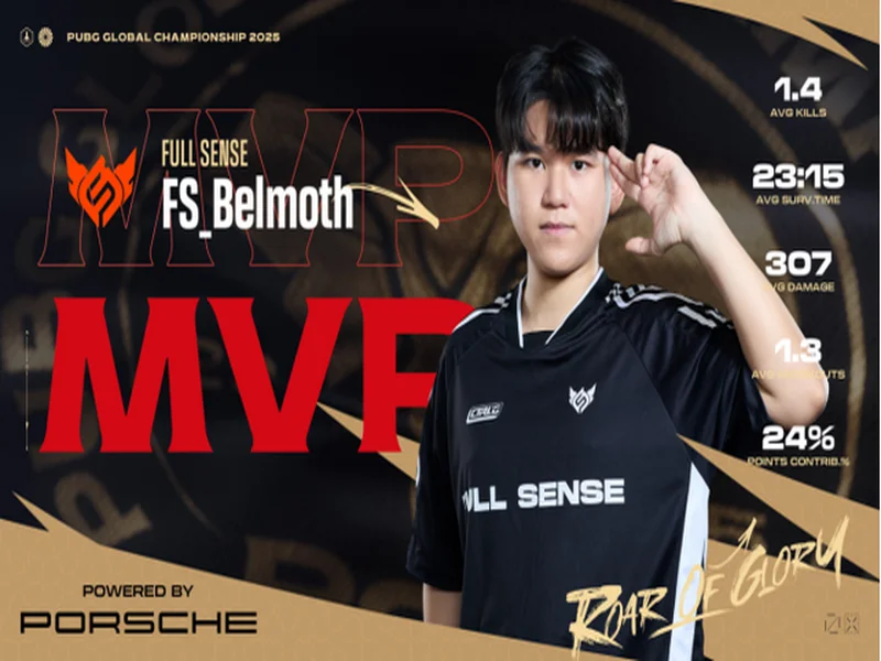 PGC2025见证FS战队新王加冕，TPP模式开启PUBG电竞变革